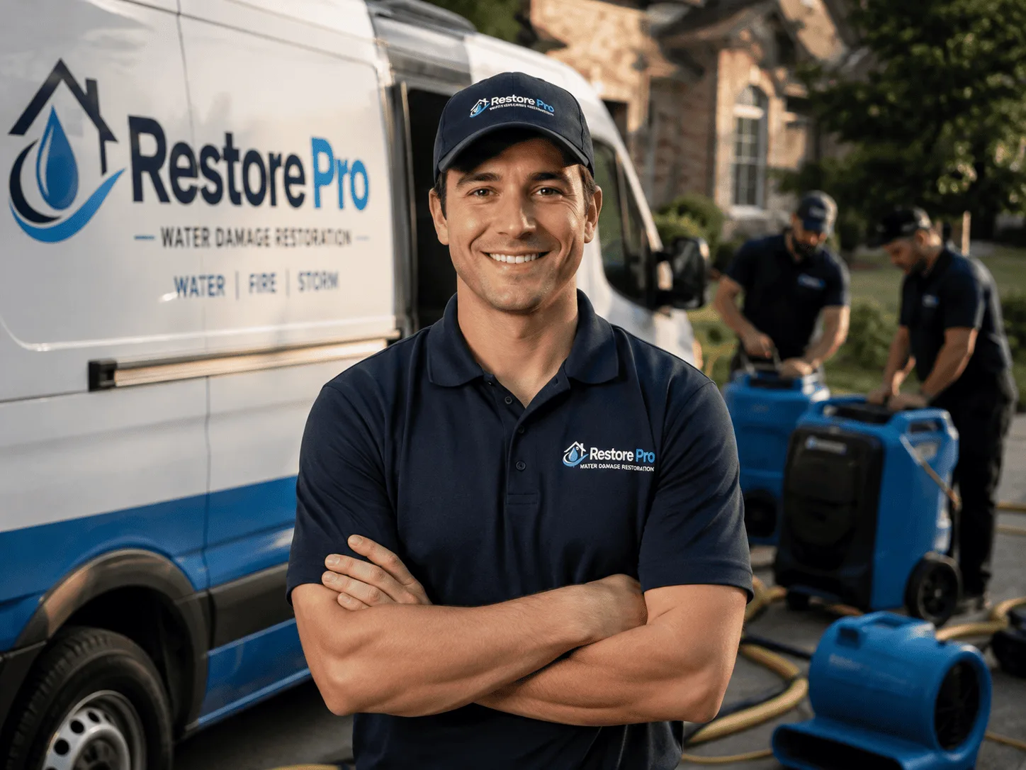 Water Damage Restoration company in Rolling Fork, MS