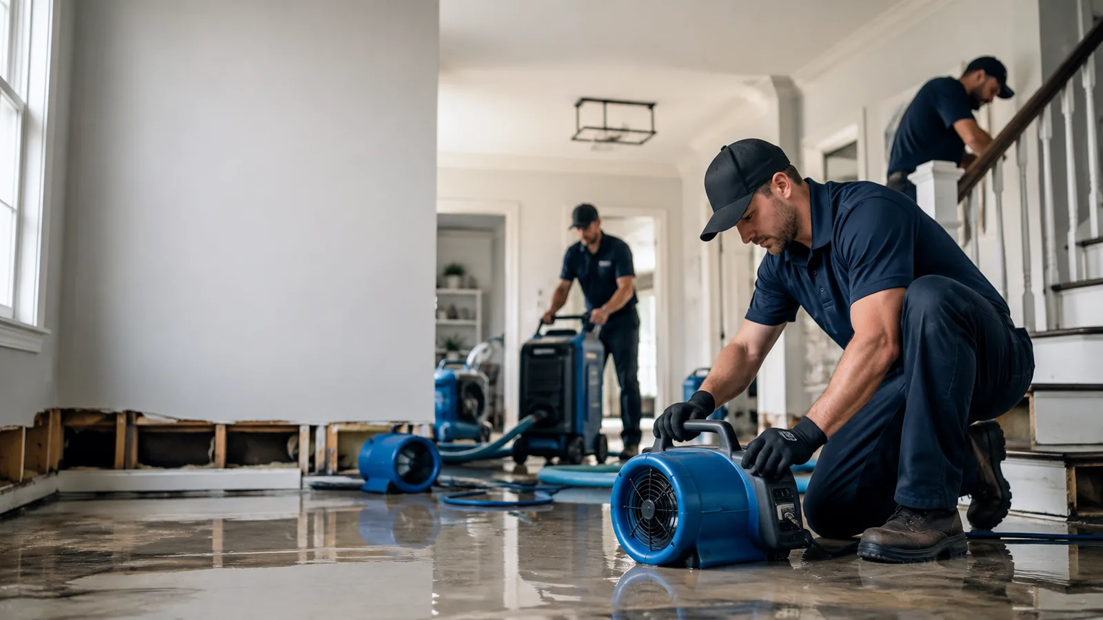Water Damage Restoration in Rolling Fork, MS near me